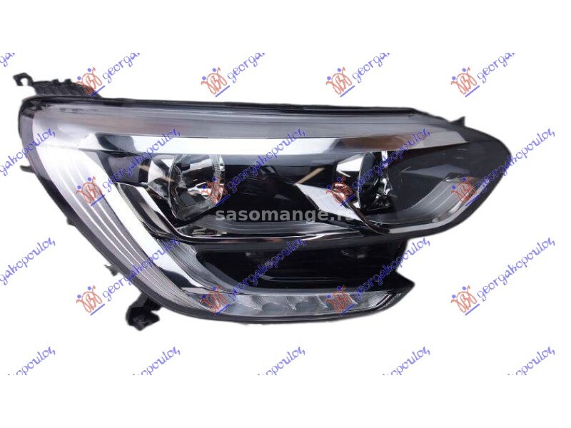 FAR ELEKTRICNI (H7/H7) HROM SA LED 21- (TURSKA) RENAULT MEGANE SDN 16-