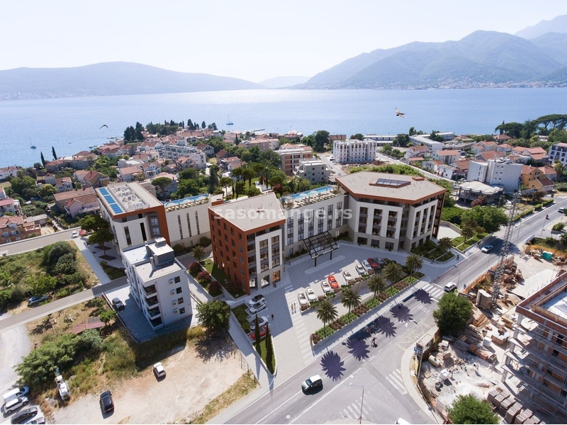 Tivat Hotel&amp;Residences jednosoban apartman od 400.000 eura. Investicijski projekt kategorije ...