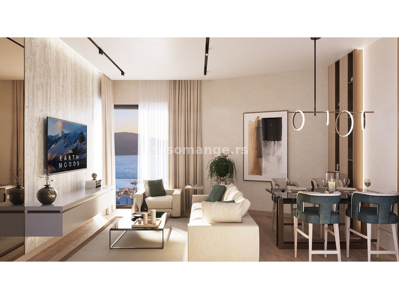 Tivat Hotel&amp;Residences jednosoban apartman od 400.000 eura. Investicijski projekt kategorije ...