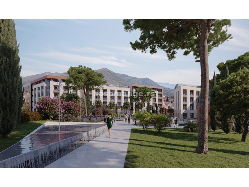 Tivat Hotel&amp;Residences jednosoban apartman od 400.000 eura. Investicijski projekt kategorije ...