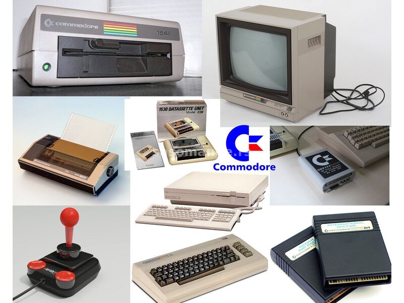 Kupujem Commodore i Amiga konzole i opremu