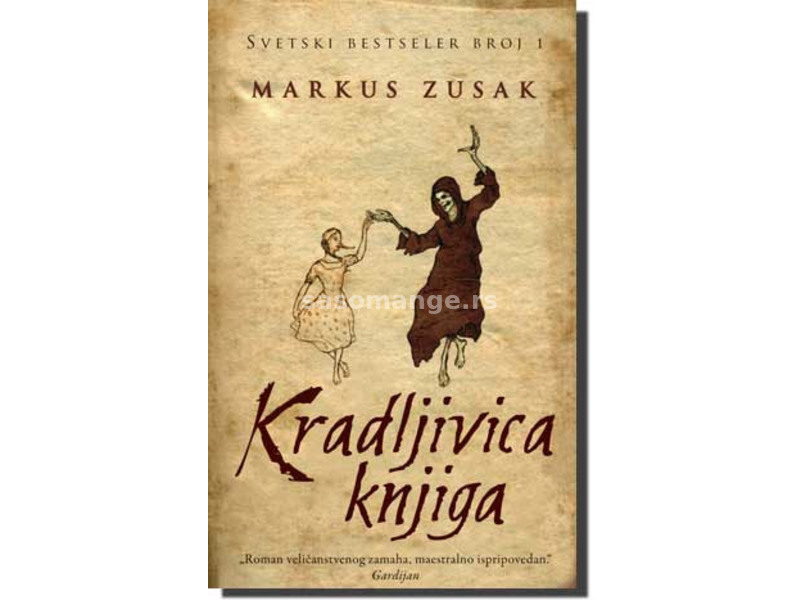 Kradljivica Knjiga, Markus Zusak