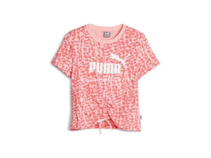 ESS+ ANIMAL AOP Knotted G Tee