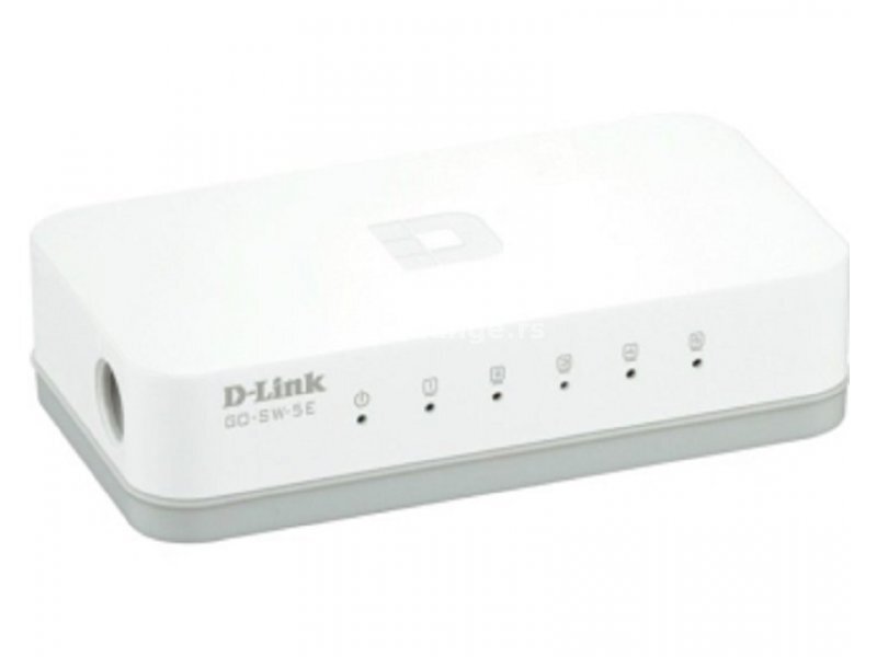 D LINK GO-SW-5E 5port switch