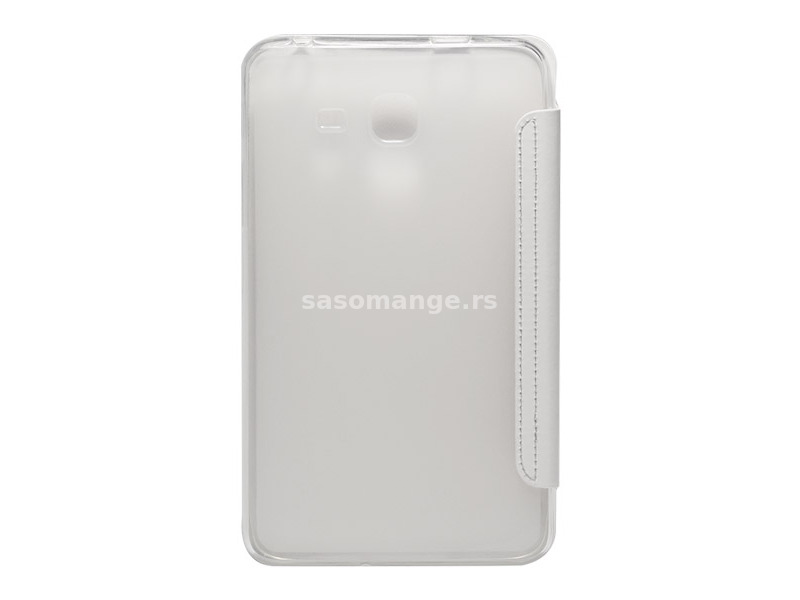 Maska na preklop Tablet Stripes za Samsung T280/Tab A 7.0 beli.