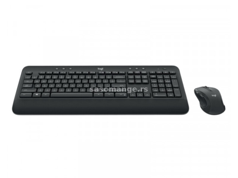 LOGITECH MK545 Advanced Wireless Desktop US tastatura + miš crna