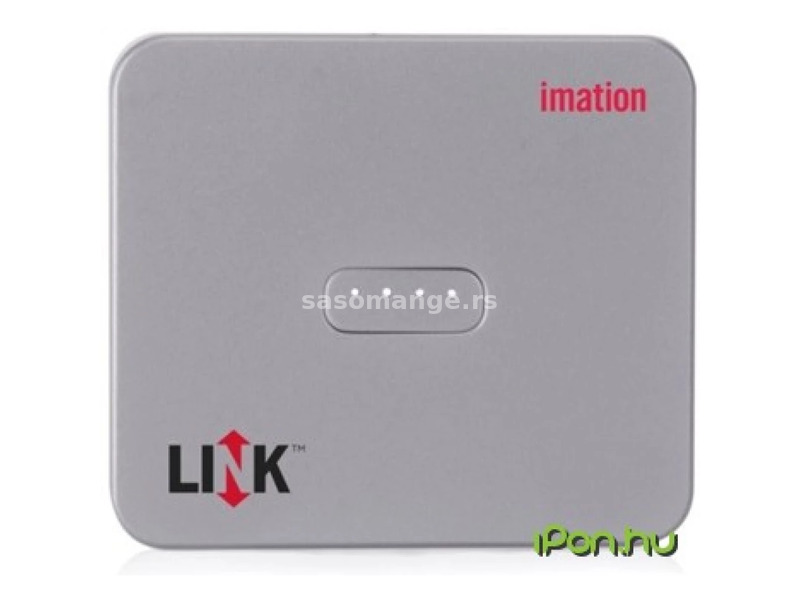 IMATION Link Powerdrive 3000mAh powerbank and 64GB data storage