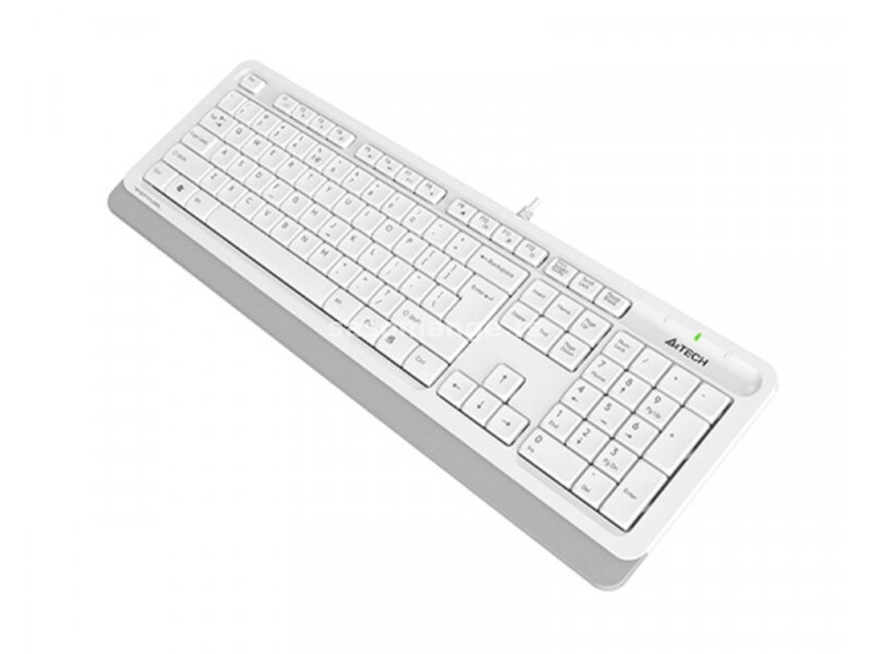A4 TECH FK10 FSTYLER USB US bela tastatura
