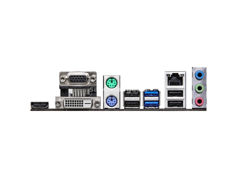 ASROCK Main Board Desktop H510M-HDV (H510, S1200, 2xDDR4, 1xPCIe 4.0x16, 1xPCIe 3.0x1, 4xSATA3, 4...
