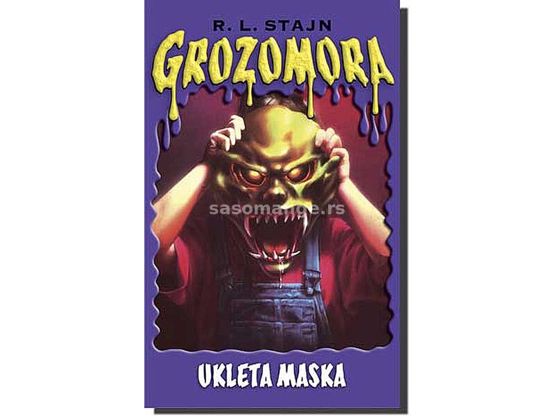 Grozomora 4 : Ukleta Maska, R.L. Stajn