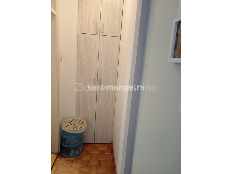 Zemun, Gornji grad 49+6m2, renoviran