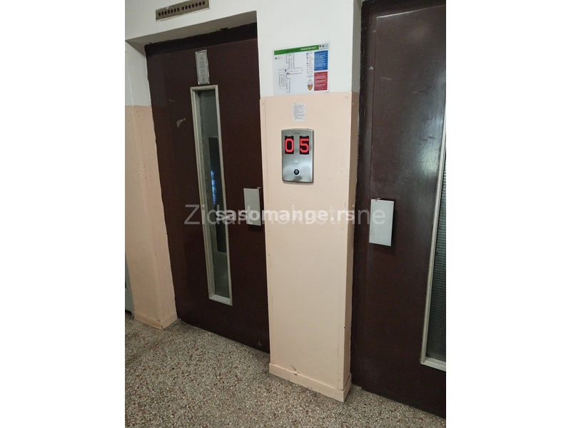 Zemun, Gornji grad 49+6m2, renoviran