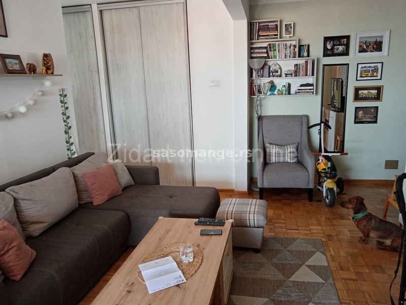 Zemun, Gornji grad 49+6m2, renoviran