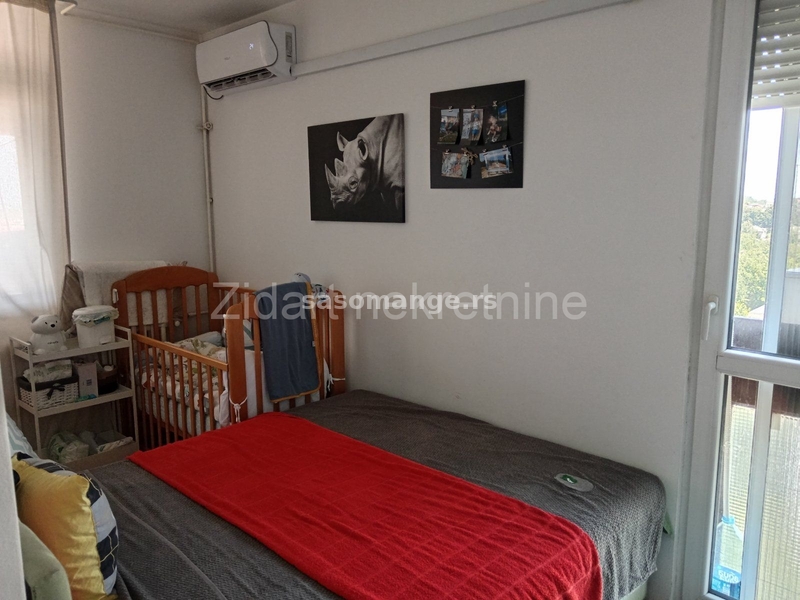 Zemun, Gornji grad 49+6m2, renoviran