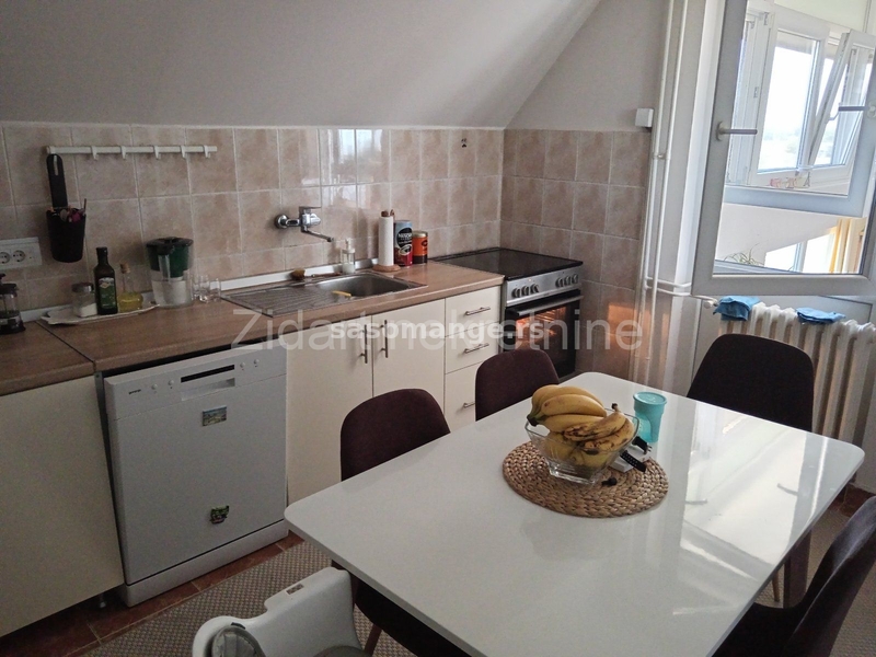 Zemun, Gornji grad 49+6m2, renoviran