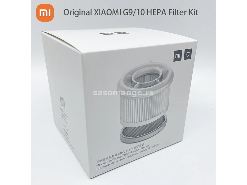 Xiaomi Mi Vacuum Cleaner G9 Plus/G10 Plus Filter Kit