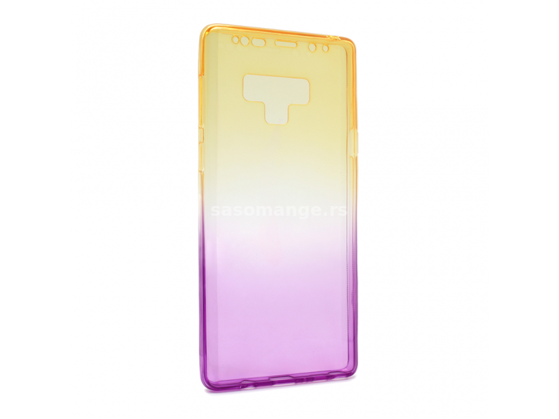 Futrola za Samsung Galaxy Note 9 sAll cover - zlatno-lila