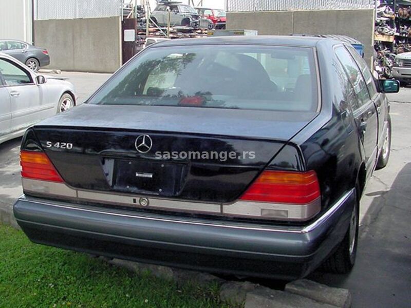 Lip spojler za gepek MERCEDES Benz S class W140 (1992-1998)