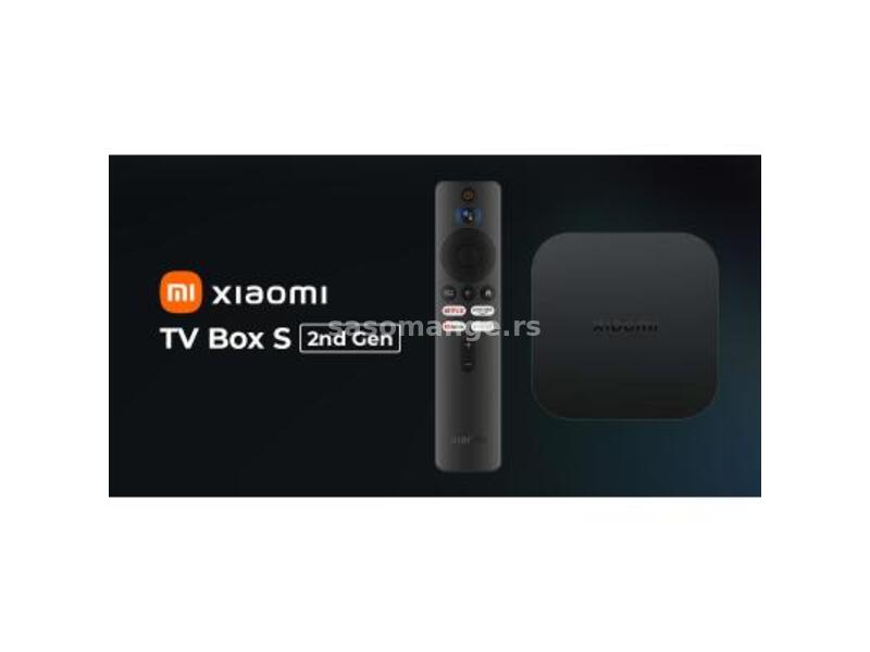 Xiaomi TV Box S (2nd Gen) 2GB, 8GB
