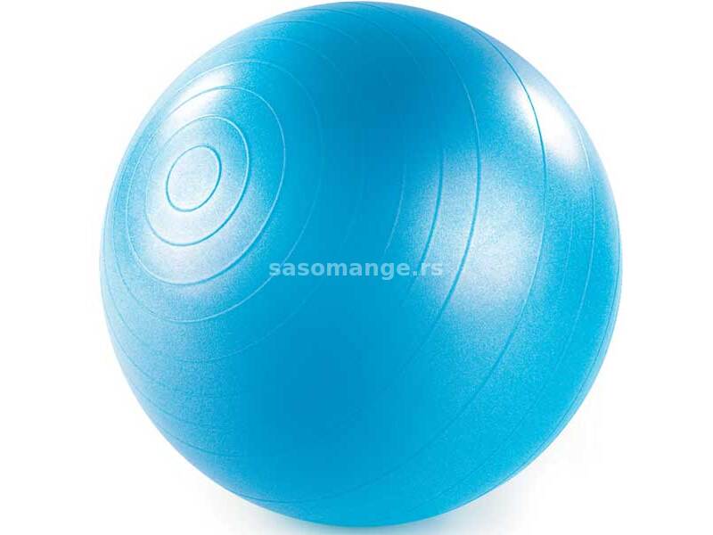 Lopta za pilates Blue 65cm 291358-B