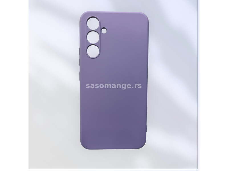 Maska Soft Color za Samsung A14 lavanda