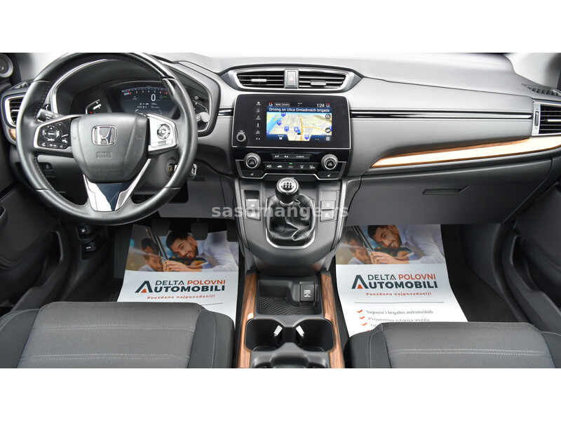 Honda CR-V 1.5T AWD Elegance 127 KW | 173 KS