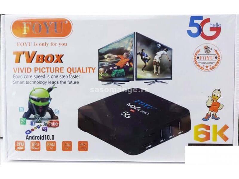 Android TV Box 6K