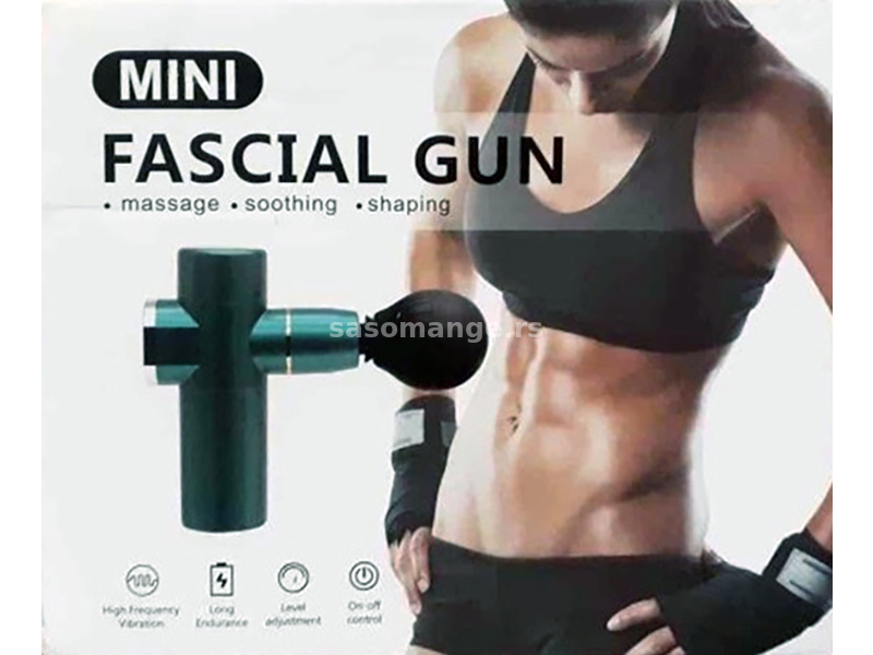 Mini pištolj za masažu
