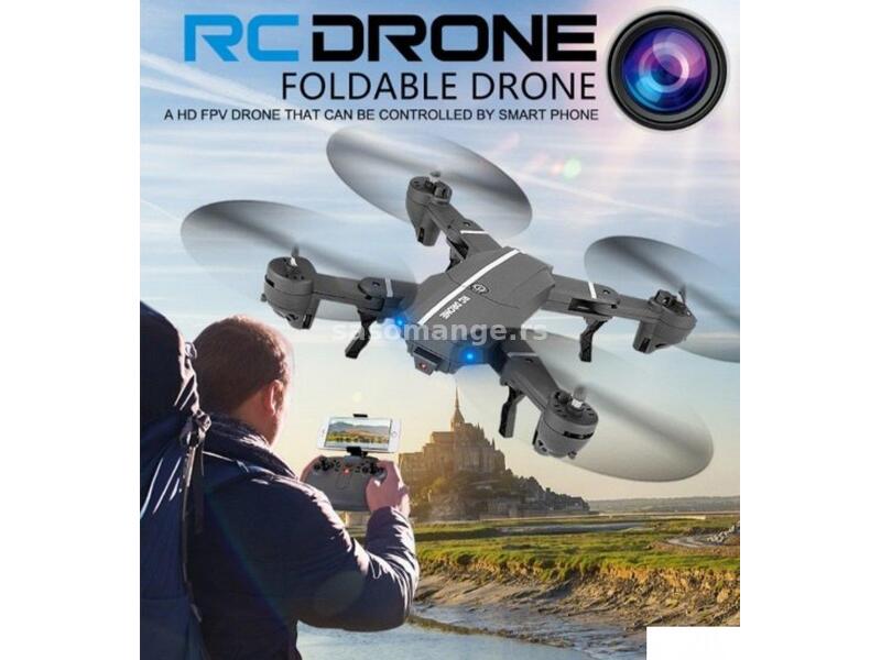 Dron - quadcopter selfie dron sa 720p wi-fi kamerom