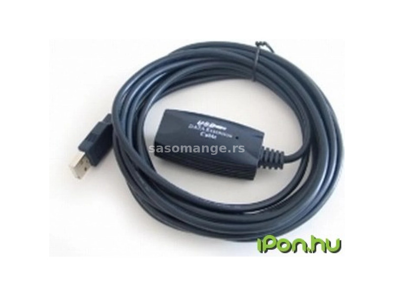 USB Extension cord Black 10m UB81