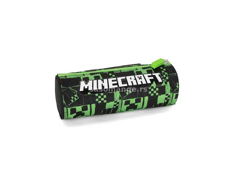 Minecraft Pixels Cylinder Case