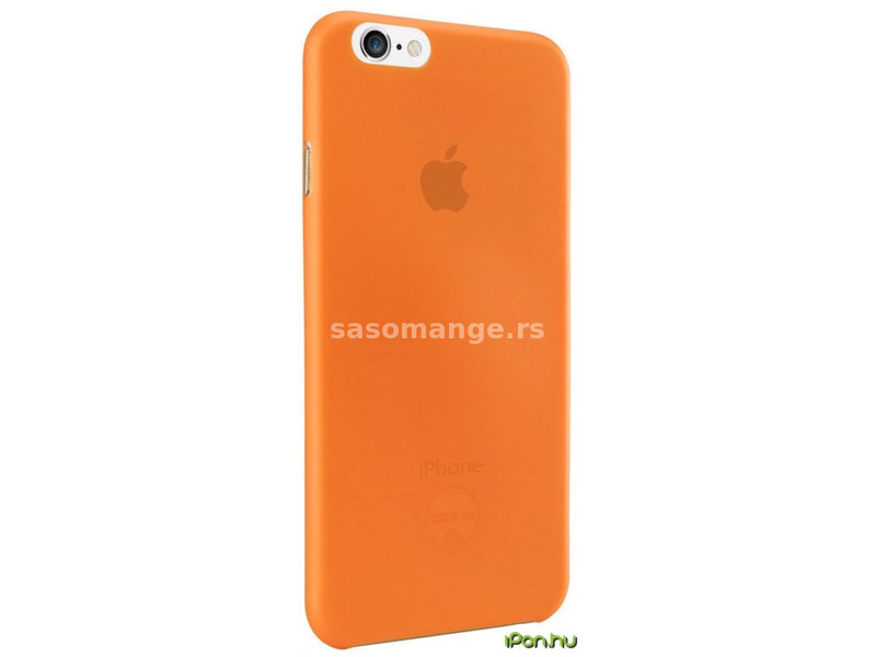 OZAKI O!coat 0.3 Jelly iPhone 6 case orange