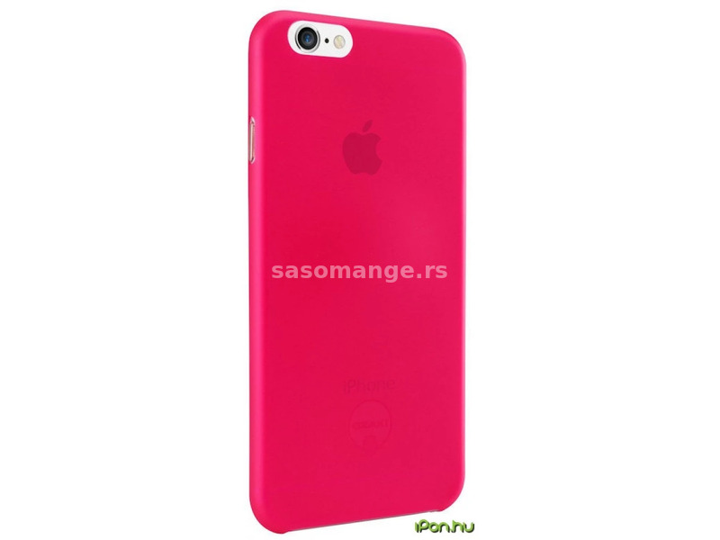OZAKI O!coat 0.3 Jelly iPhone 6 case pink
