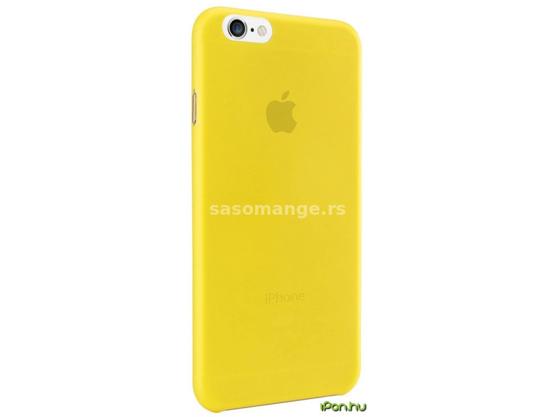 OZAKI O!coat 0.3 Jelly iPhone 6 case yellow