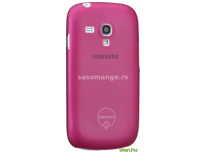 OZAKI O!Coat 0.4 Jelly Galaxy S3 case pink