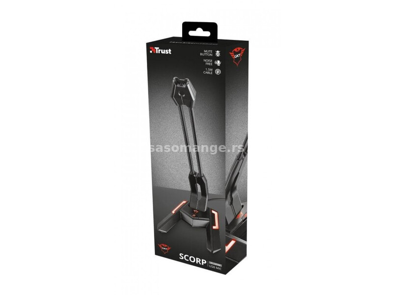 Trust GXT 210 SCORP USB MICROPHONE (20688)