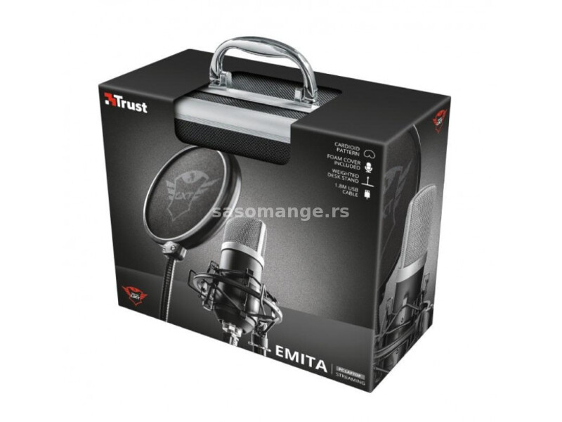 Trust GXT 252 EMITA USB MICROPHONE (21753)