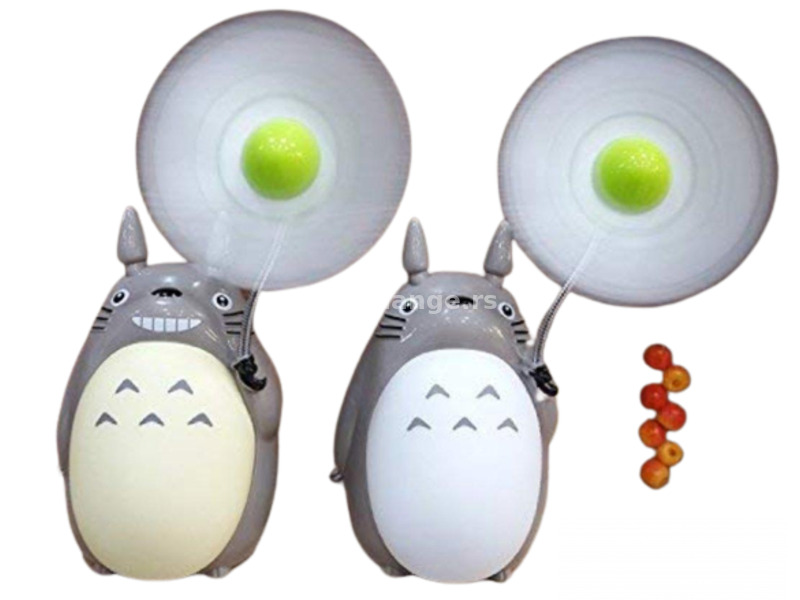 Totoro Fan lampa sa ventilatorom-NOVO!