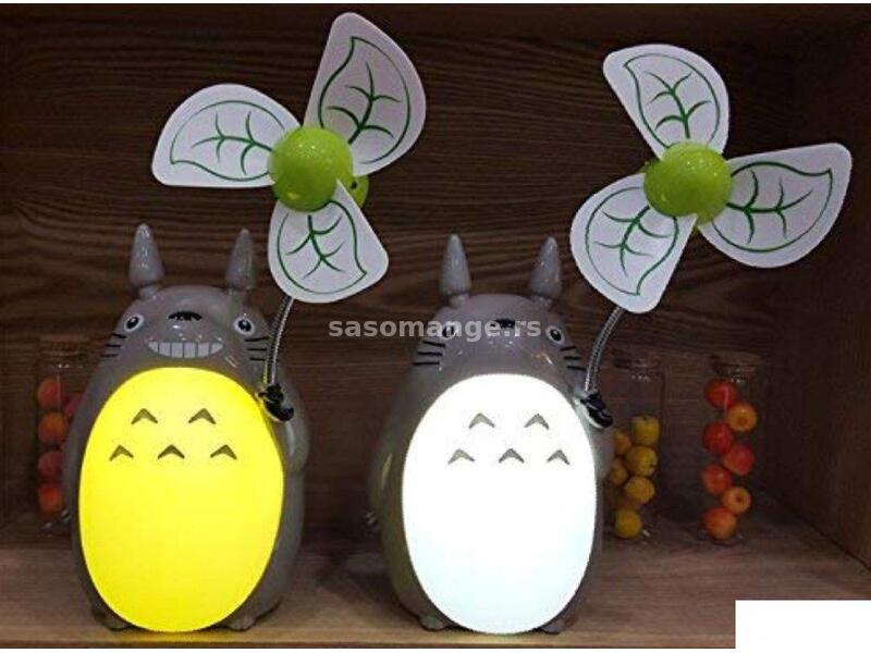 Totoro Fan lampa sa ventilatorom-NOVO!