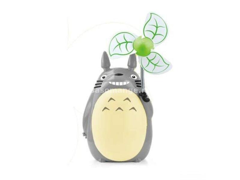 Totoro Fan lampa sa ventilatorom-NOVO!