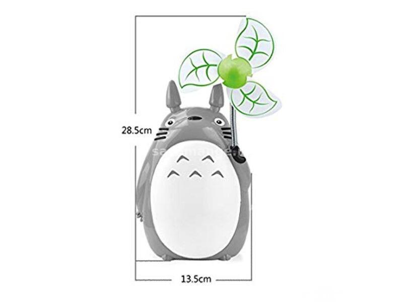 Totoro Fan lampa sa ventilatorom-NOVO!