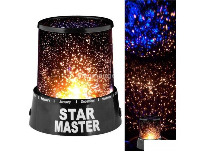 Star master sobna lampa zvezdano nebo - star master