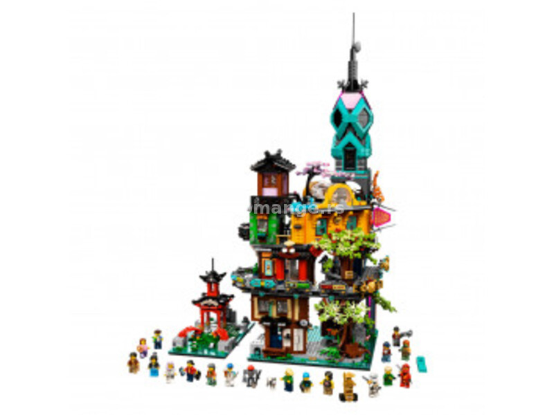 LEGO 71741 Vrtovi Ninjago grada