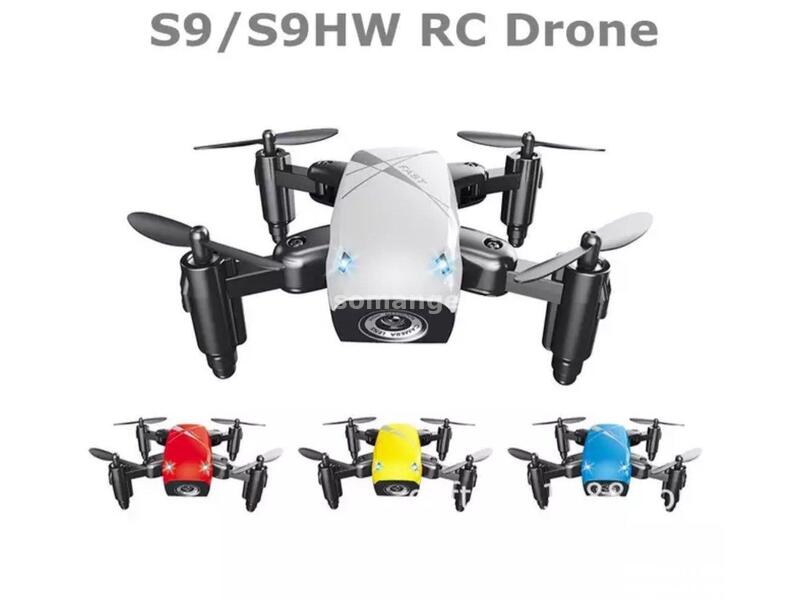 Mini RC Dron S9 sa Kamerom-Novo!