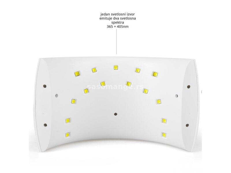 UV Led lampa za nokte 24w-Novo!