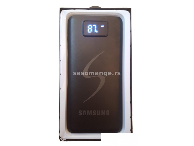 Power bank samsung smart-eksterna baterija 3 usb-novo!