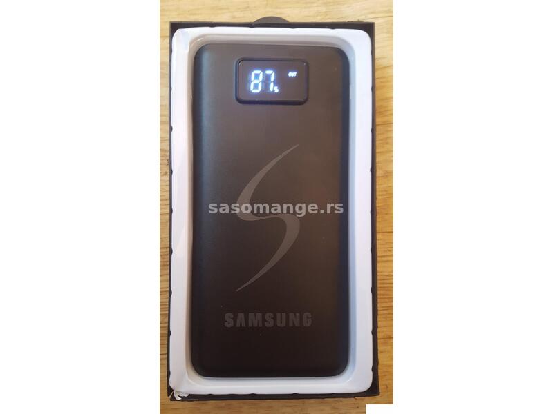 Power bank samsung smart-eksterna baterija 3 usb-novo!