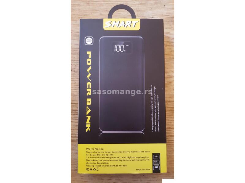 Power bank samsung smart-eksterna baterija 3 usb-novo!