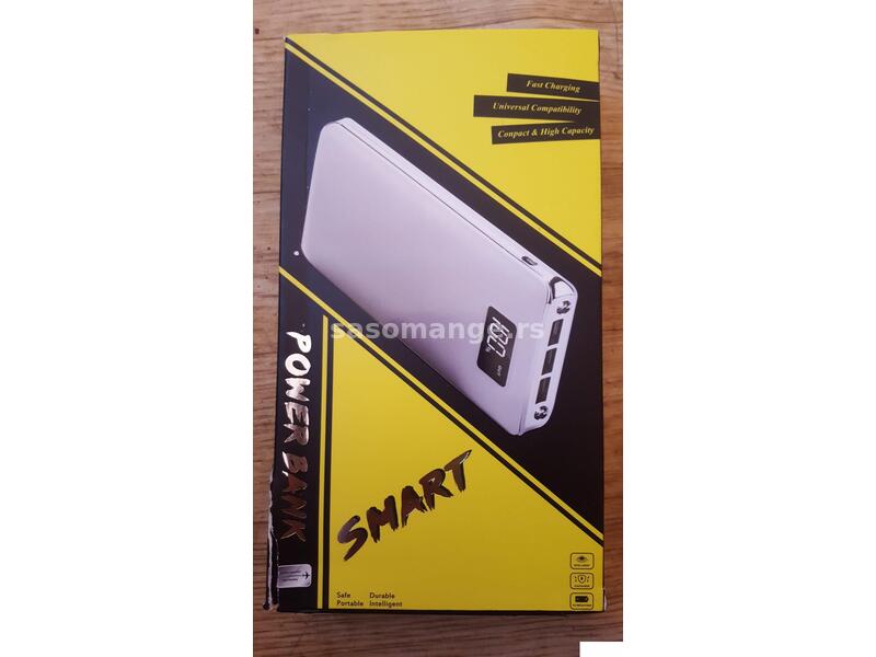 Power bank samsung smart-eksterna baterija 3 usb-novo!