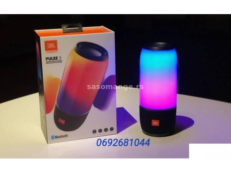 Blutut zvucnik JBL PULSE 3 Najveci model-NOVO